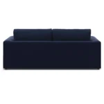 Riley 84_ Velvet Sofa Bed - Hale Ink