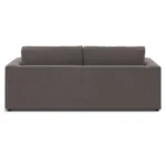 Riley 84_ Velvet Sofa Bed - Hale Warm Gray