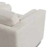 Sven 45.5_ Tufted Sleeper Chair - Biscuit Cream