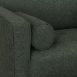 Sven 45.5_ Tufted Sleeper Chair - Green Wool Bouclé
