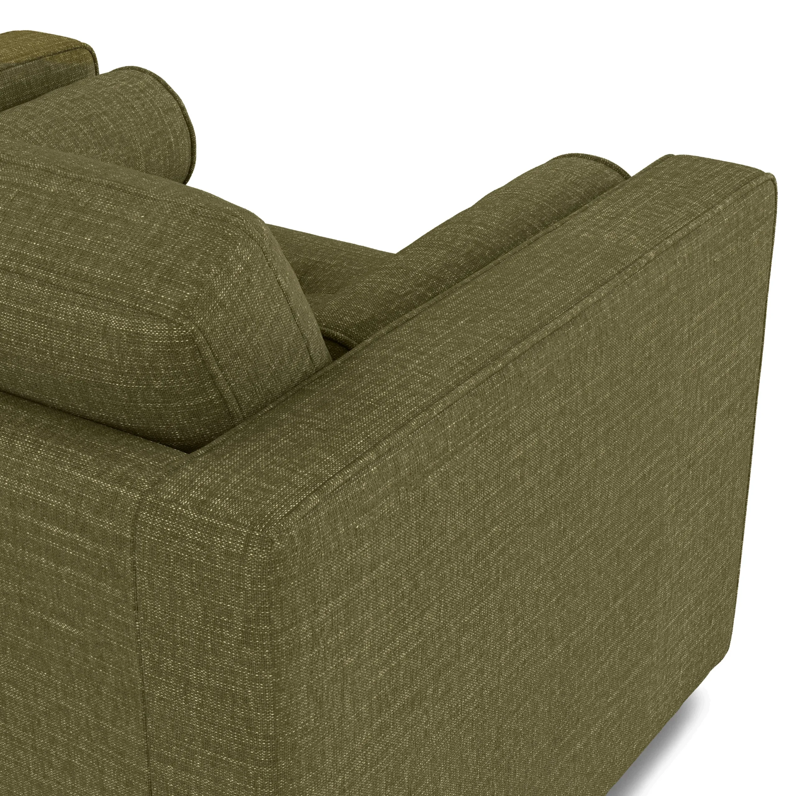 Sven 45.5_ Tufted Sleeper Chair - Napa Moss - Image 8