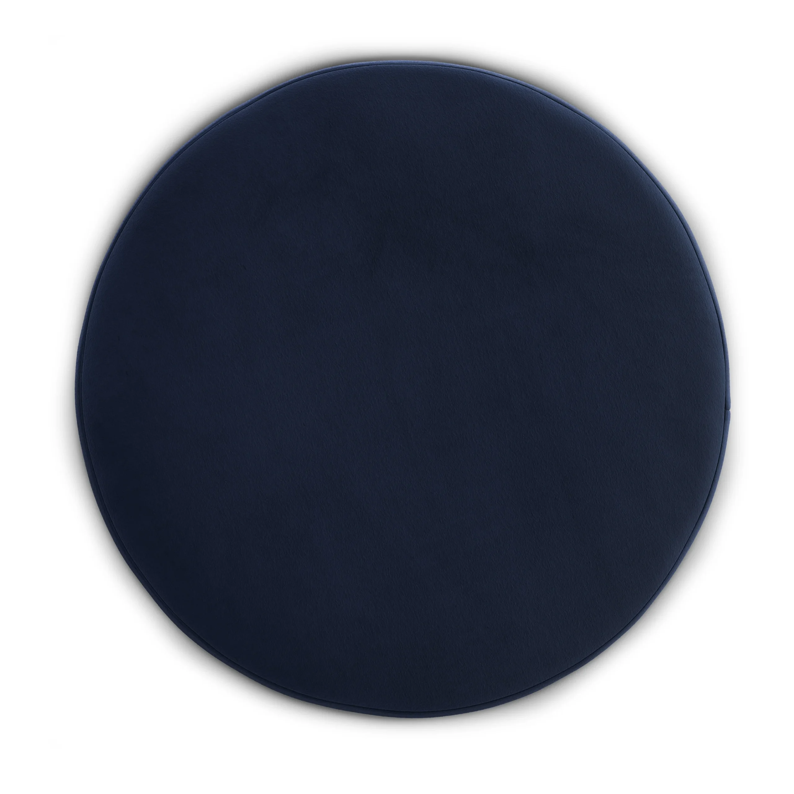 Benson 23.5_ Velvet Storage Ottoman - Hale Ink - Image 6
