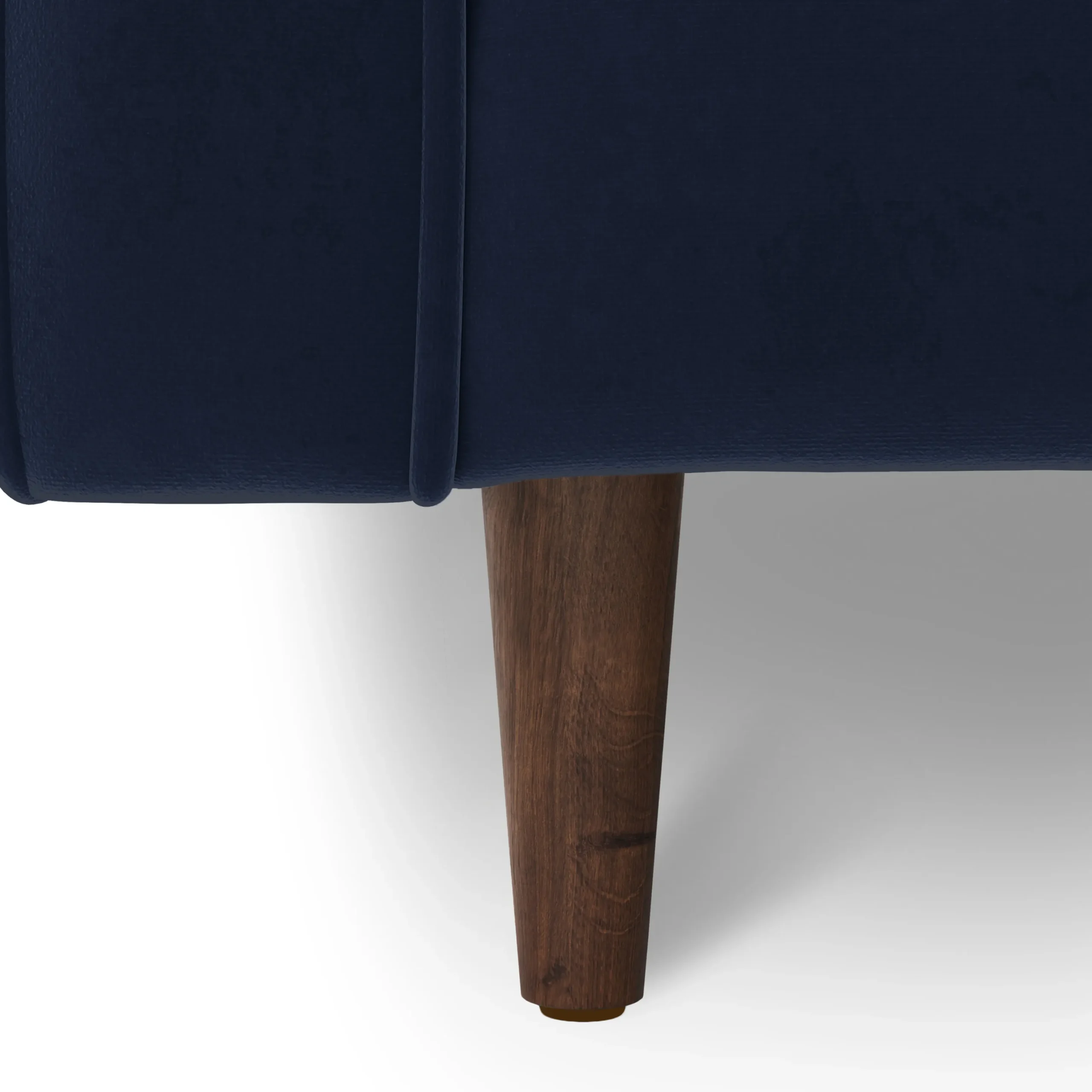 Sven 107_ Tufted Velvet Corner Sectional - Plush Cascadia Blue - Image 10