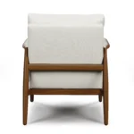 Bavel 26_ Lounge Set - Walnut and Field Ivory