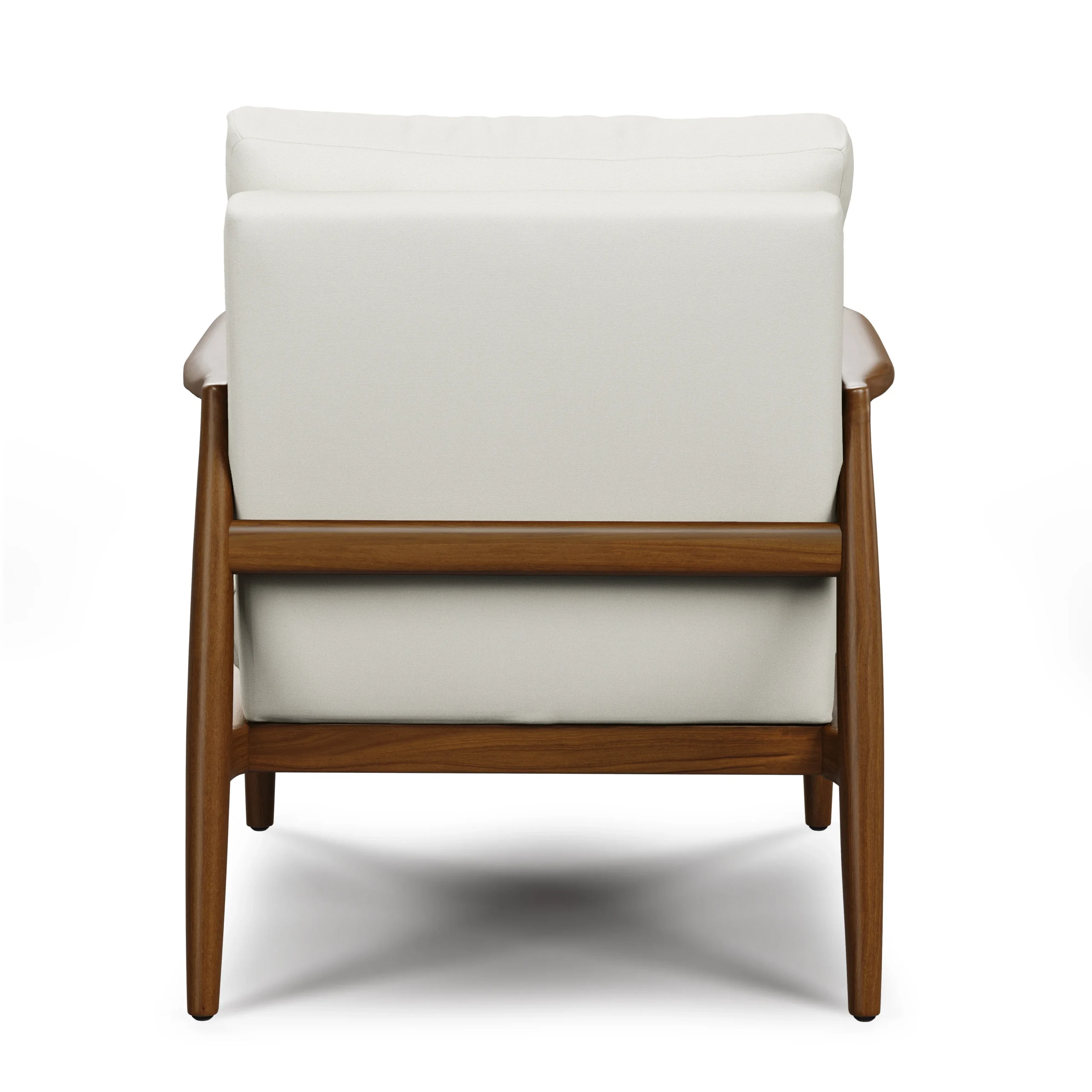 Bavel 26_ Lounge Set - Walnut and Field Ivory - Image 11