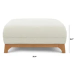 Ceni 35_ Ottoman - Buckler Ivory