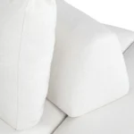 Divan 76_ Left Chaise Lounge - Quartz White