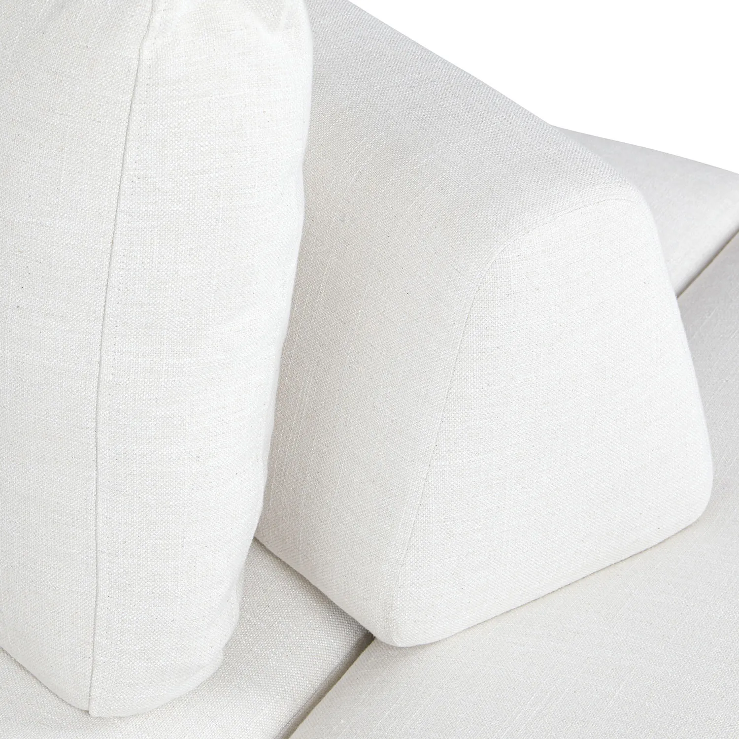 Divan 76_ Left Chaise Lounge - Quartz White - Image 4