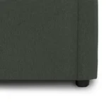 Landry 32.25_ Lounge Chair - Green Wool Bouclé