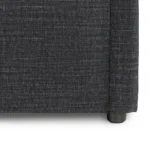 Landry 32.25_ Lounge Chair - Napa Charcoal