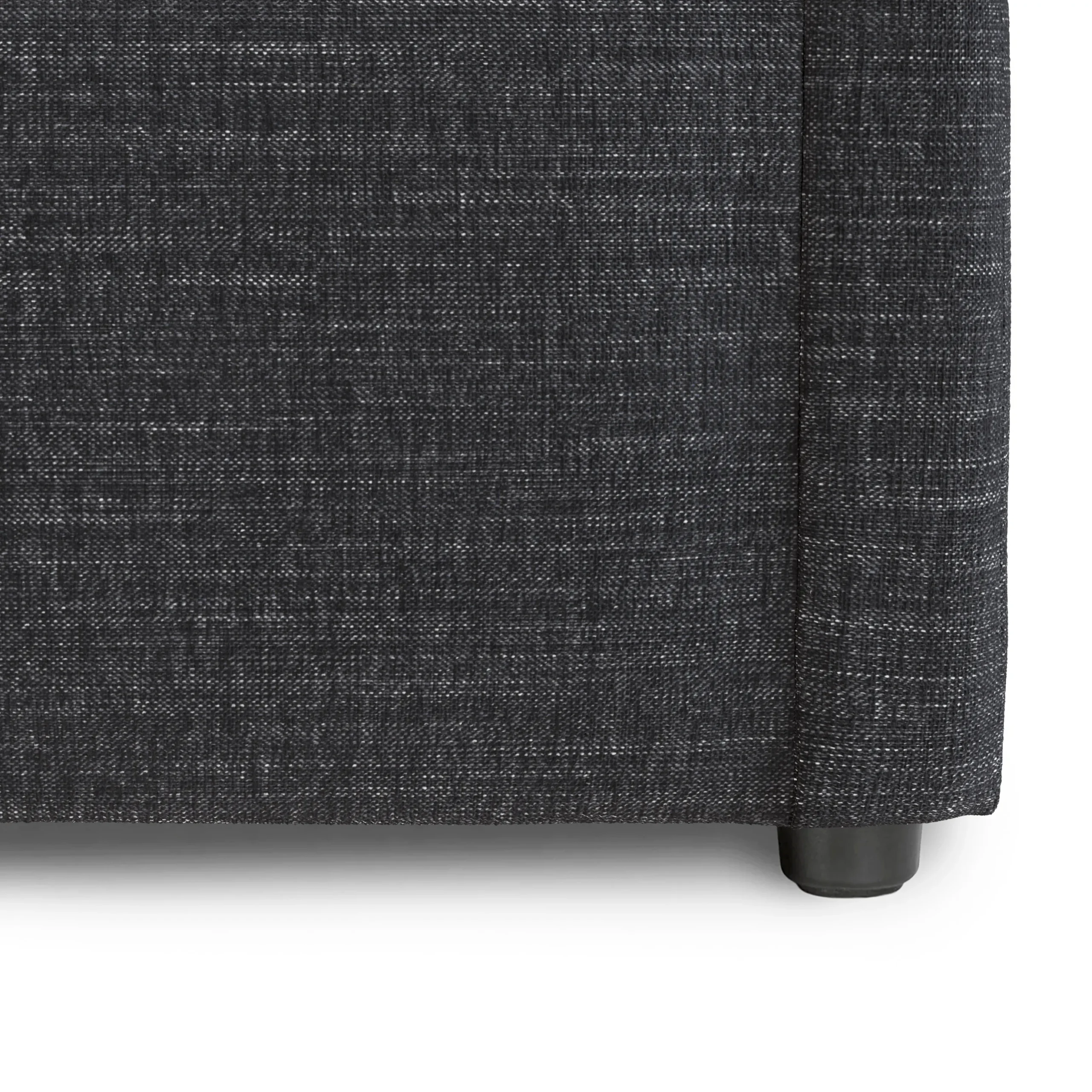 Landry 32.25_ Lounge Chair - Napa Charcoal - Image 4