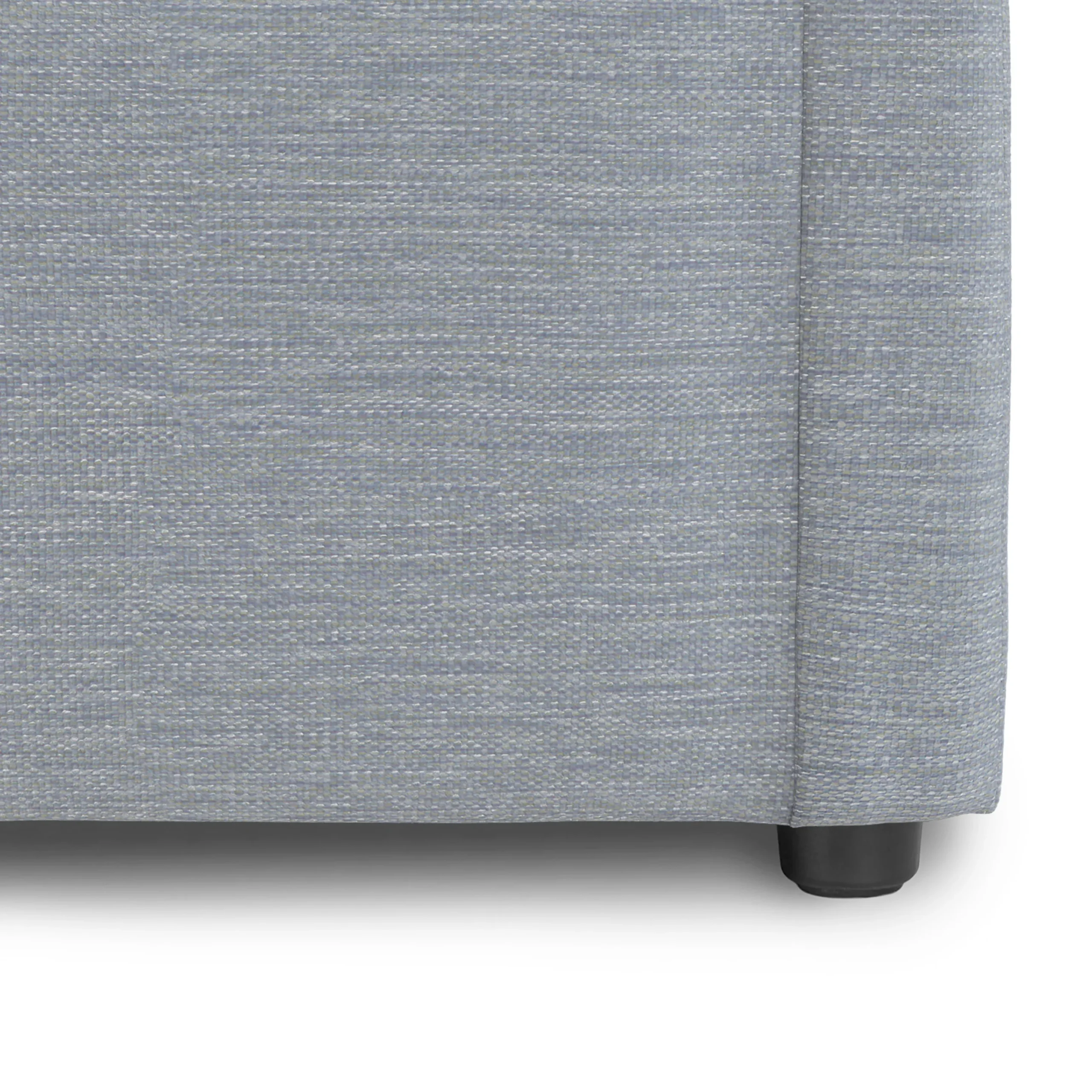 Landry 32.25_ Lounge Chair - Silver Light Blue - Image 4