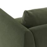 Leigh 42_ Velvet Lounge Chair - Hale Fir Green