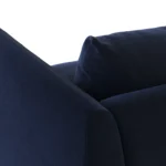 Leigh 42_ Velvet Lounge Chair - Hale Ink