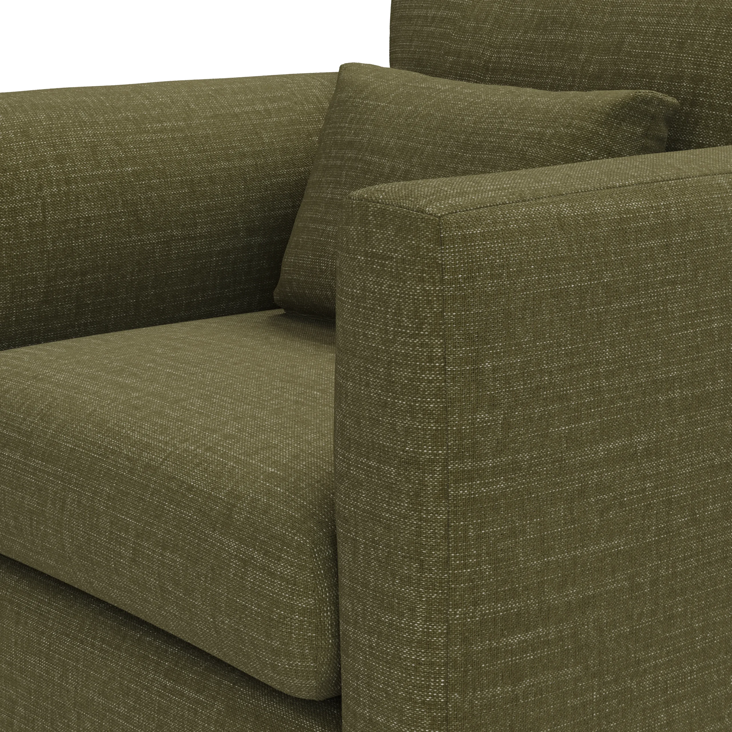 Marina 38_ Lounge Chair - Napa Moss - Image 5