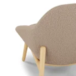 Sunny 32_ Lounge Chair - Sandstone Wool Bouclé