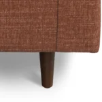 Sven 42_ Tufted Lounge Chair - Napa Rust