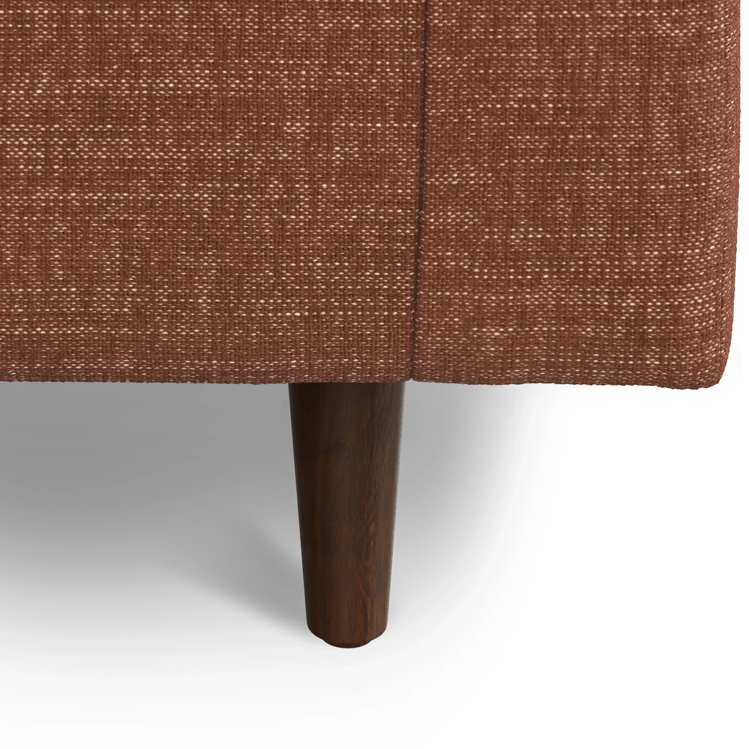 Sven 42_ Tufted Lounge Chair - Napa Rust - Image 3