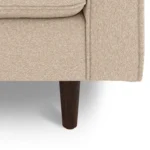 Sven 42_ Tufted Lounge Chair - Ratine Buff