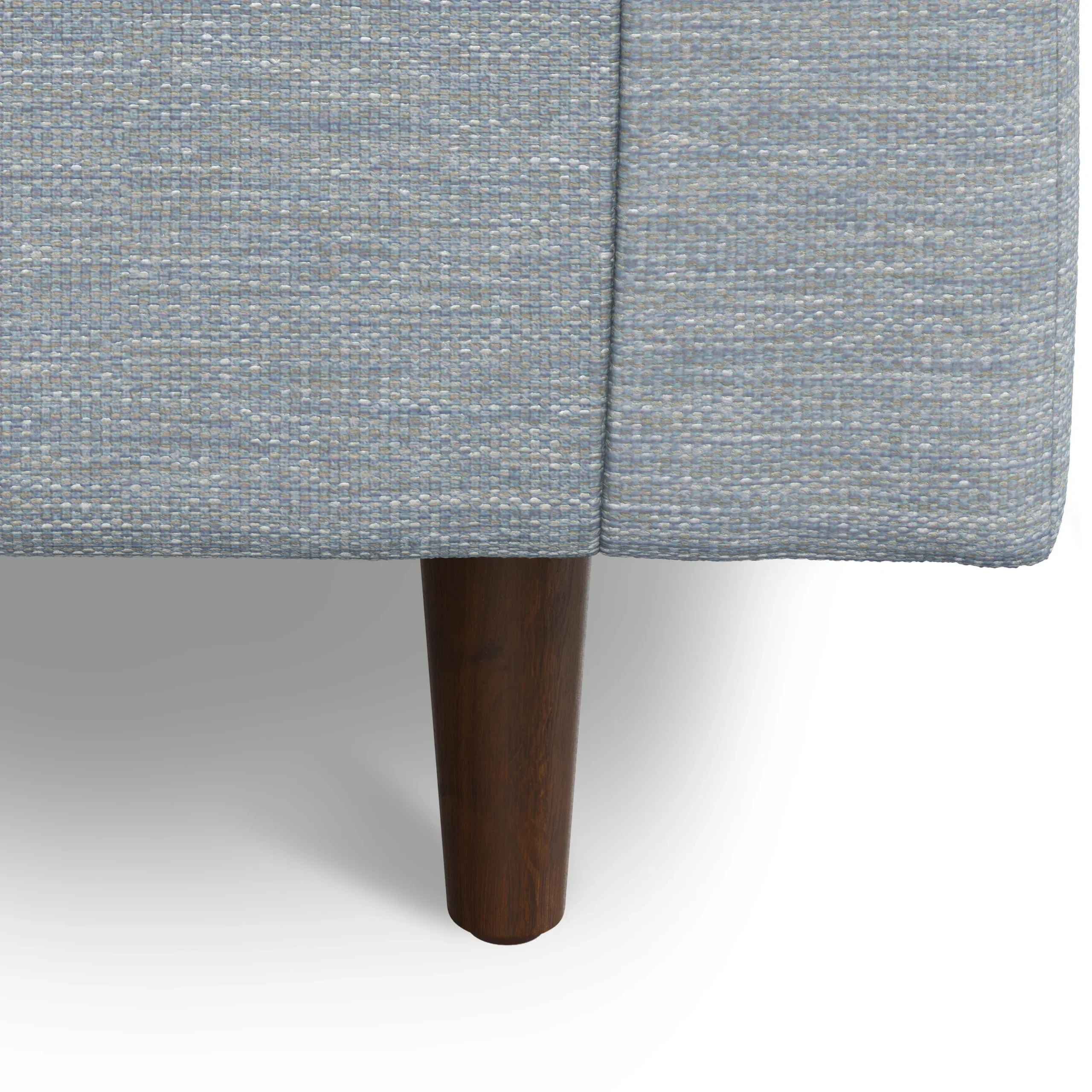 Sven 42_ Tufted Lounge Chair - Silver Light Blue - Image 4