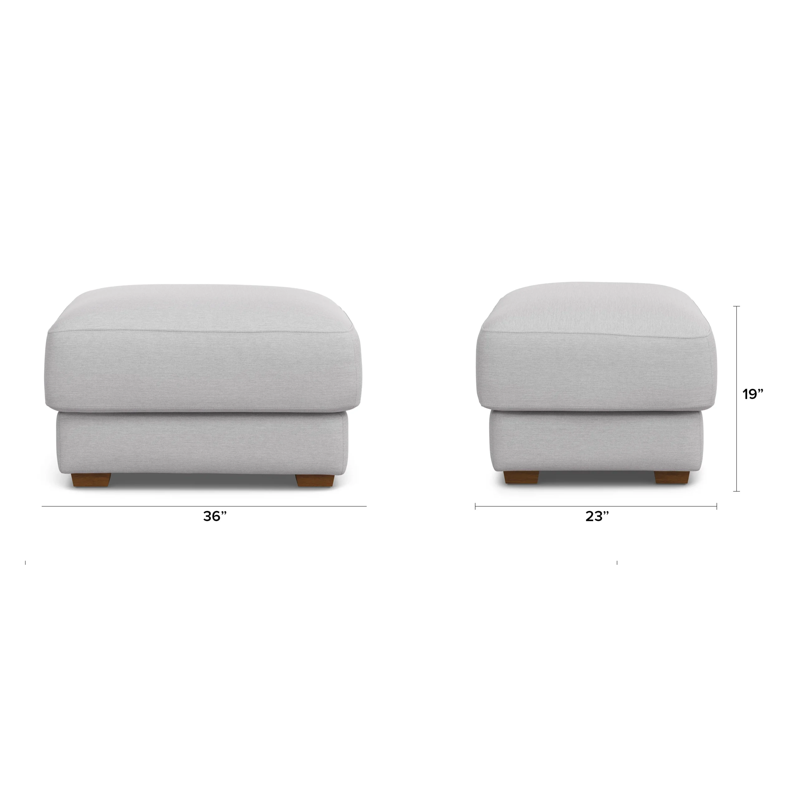 Dawn 36_ Ottoman - Silver Ivory - Image 10