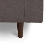 Sven 42_ Tufted Velvet Lounge Chair - Hale Warm Gray