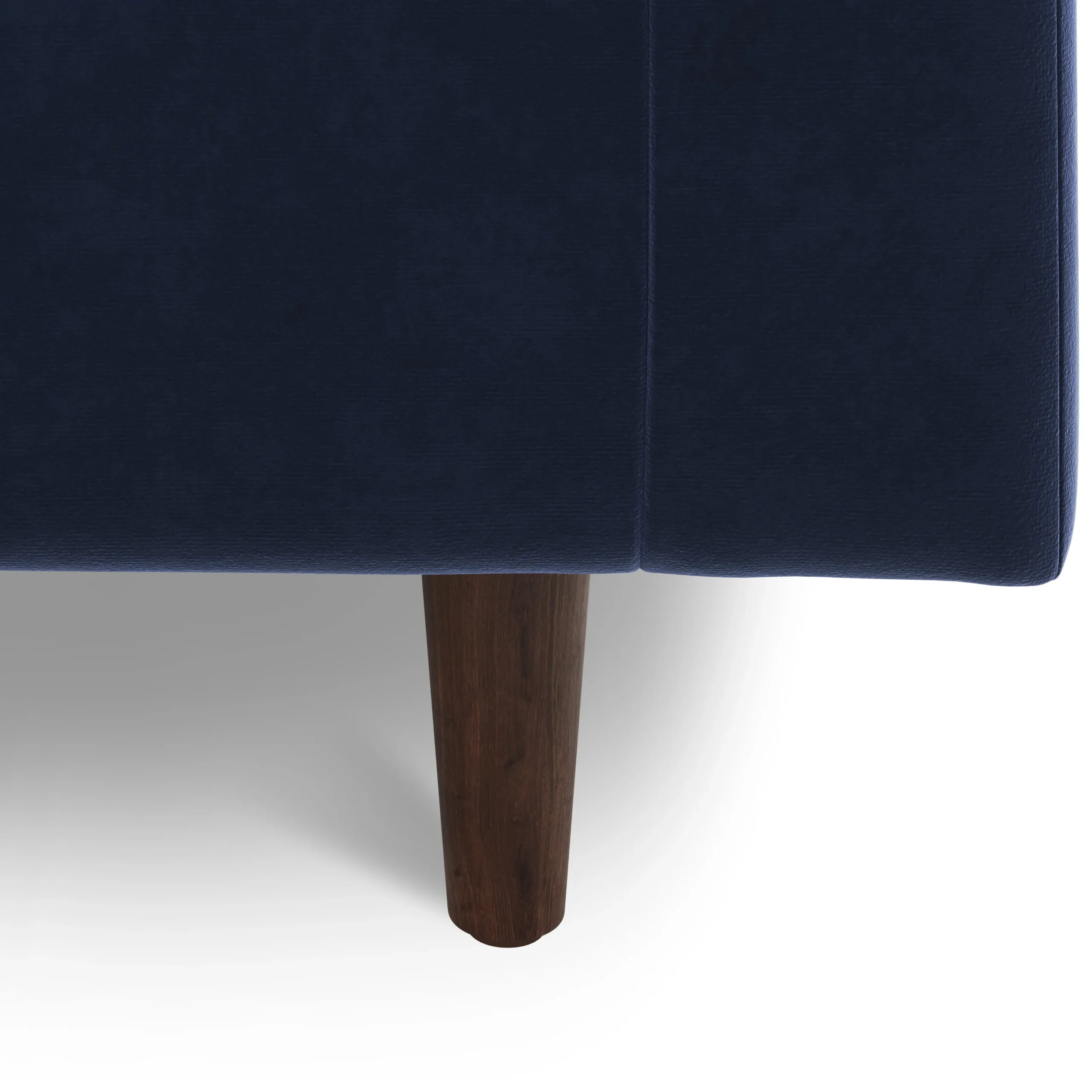 Sven 42_ Tufted Velvet Lounge Chair - Plush Cascadia Blue - Image 3