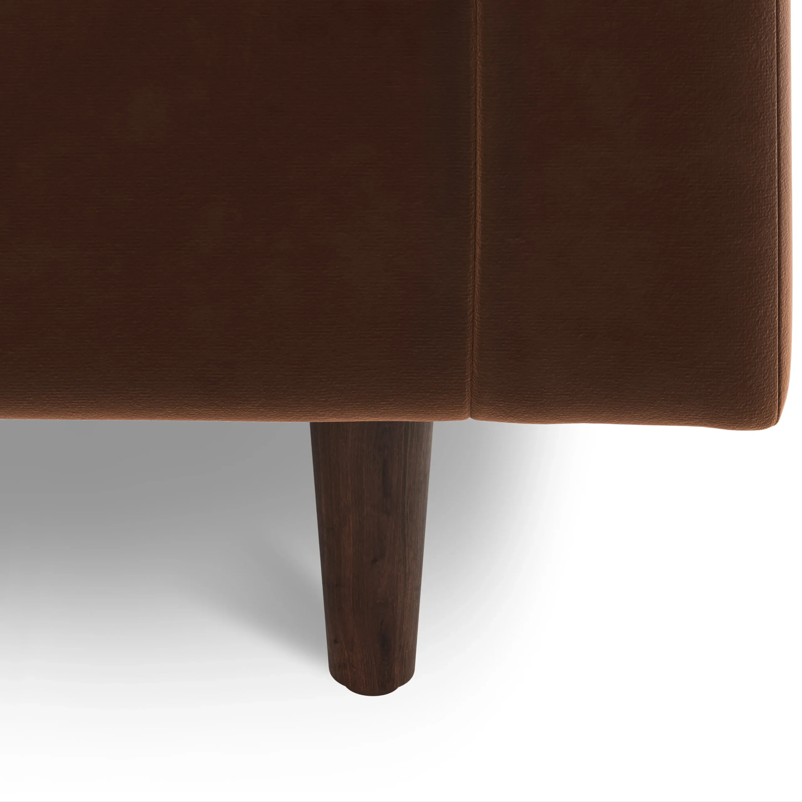 Sven 42_ Tufted Velvet Lounge Chair - Plush Pacific Brown - Image 3