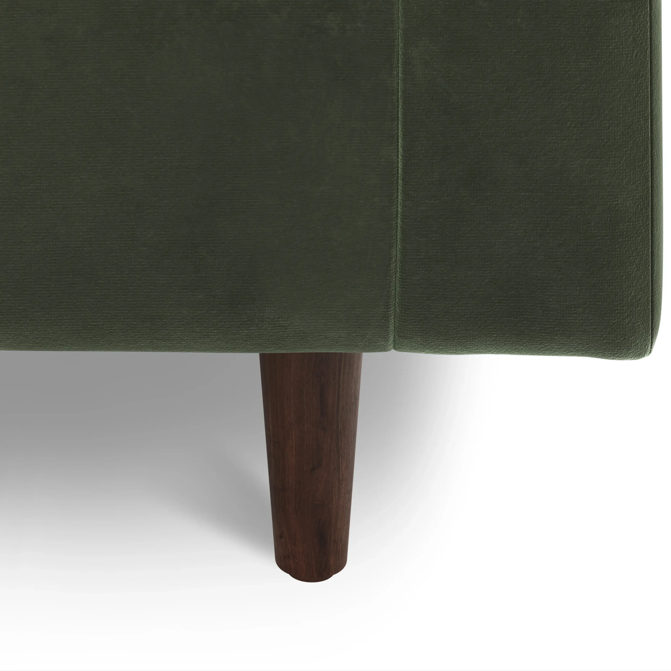 Sven 42_ Tufted Velvet Lounge Chair - Plush Pacific Green - Image 4