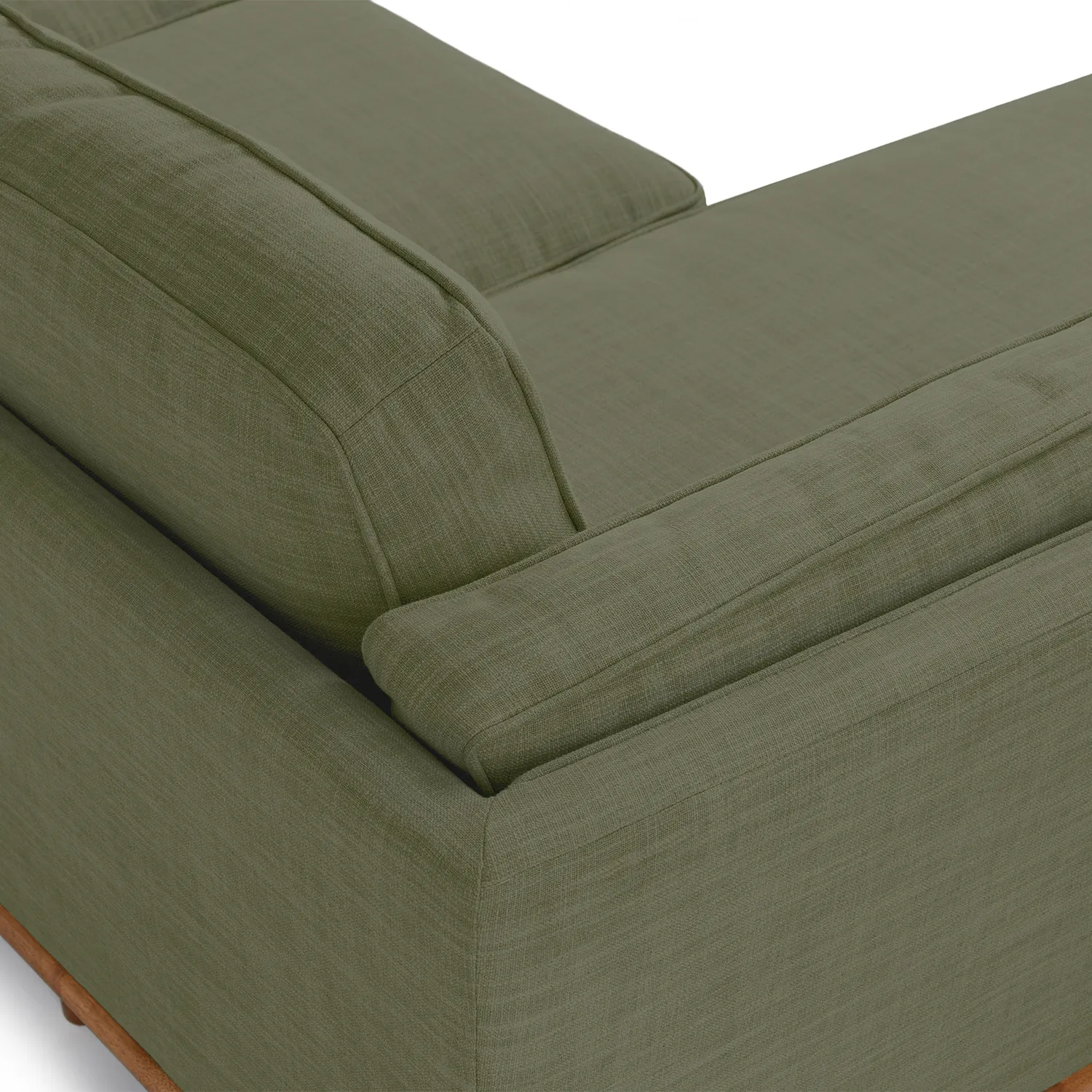 Timber 93_ Left Sectional - Olio Green - Image 10