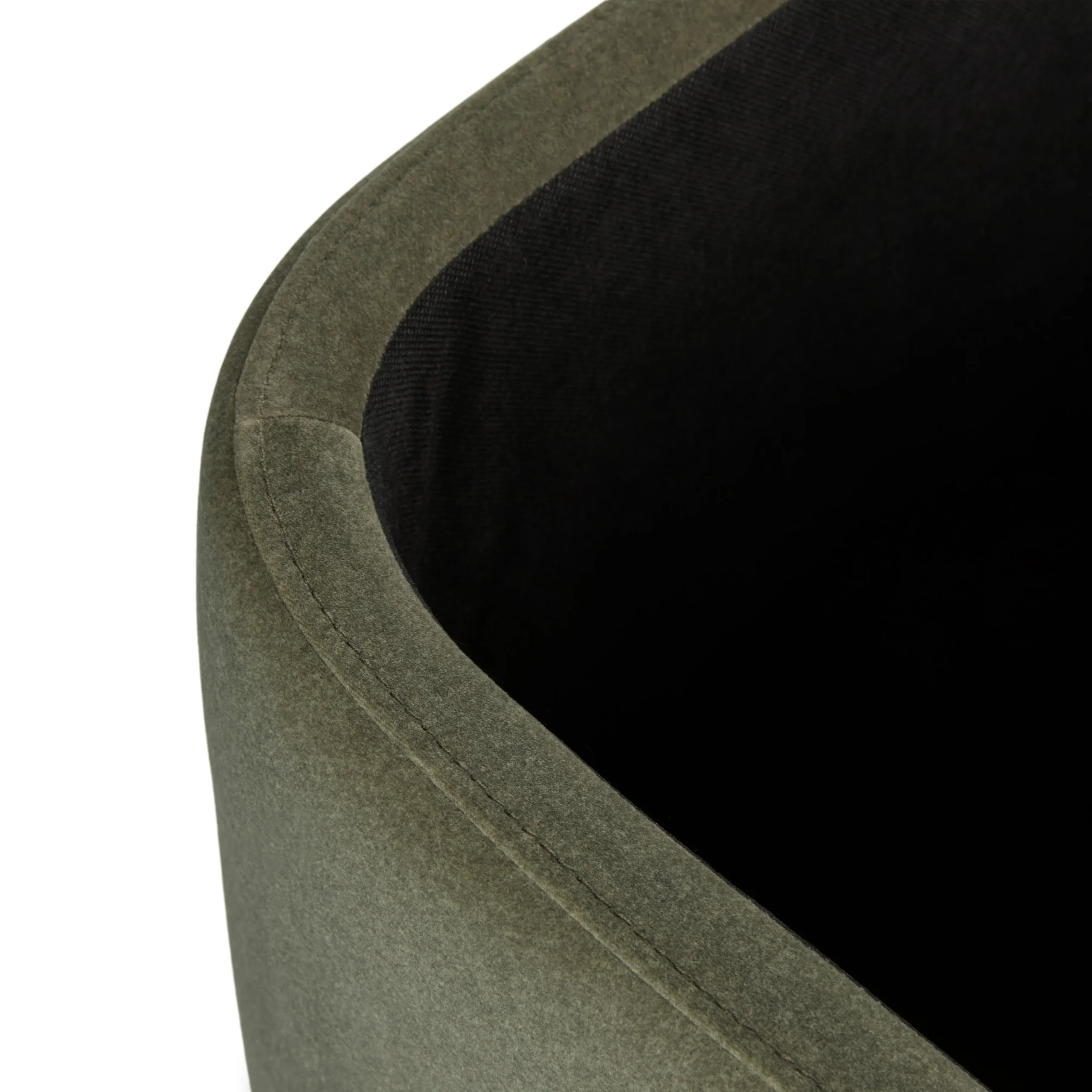 Maribo 19_ Storage Ottoman - Felted Green - Image 10