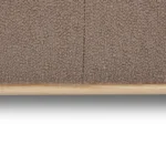 Maribo 19_ Storage Ottoman - Sandstone Wool Bouclé