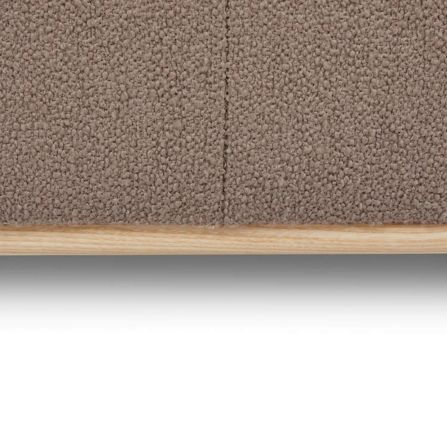 Maribo 19_ Storage Ottoman - Sandstone Wool Bouclé - Image 10