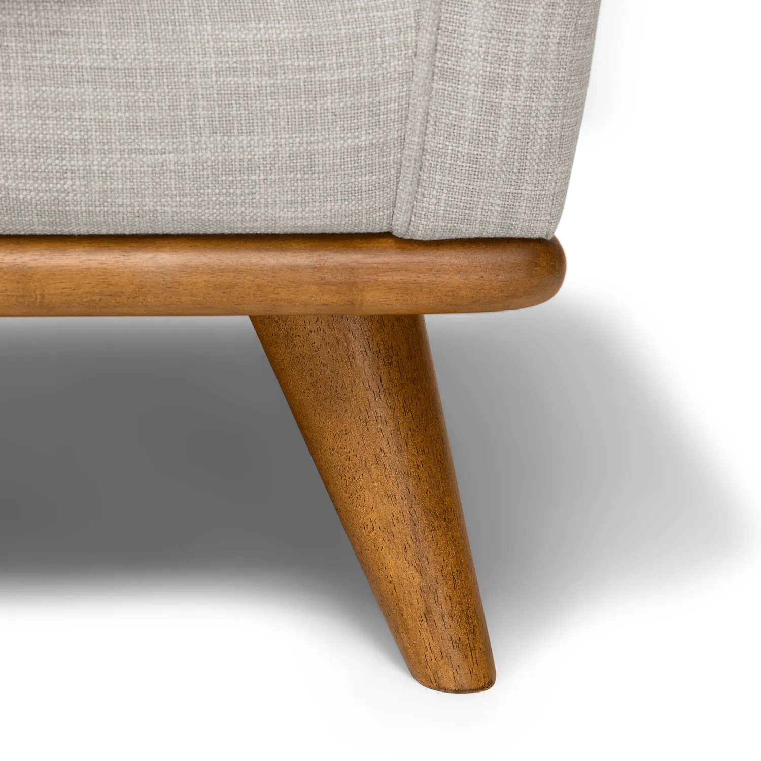 Timber 93_ Left Sectional - Rain Cloud Gray - Image 10