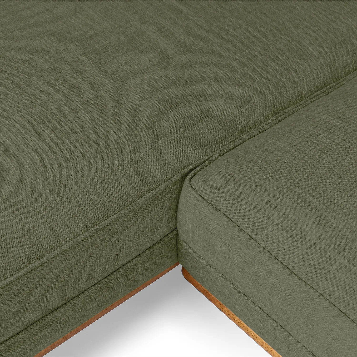 Timber 93_ Right Sectional - Olio Green - Image 10