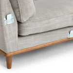 Timber 93_ Right Sectional - Rain Cloud Gray