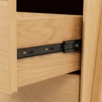 Fantol 51.5_ Shelving Unit with Storage - Natural Oak