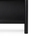 Faydra 34.5_ Bookcase - Black