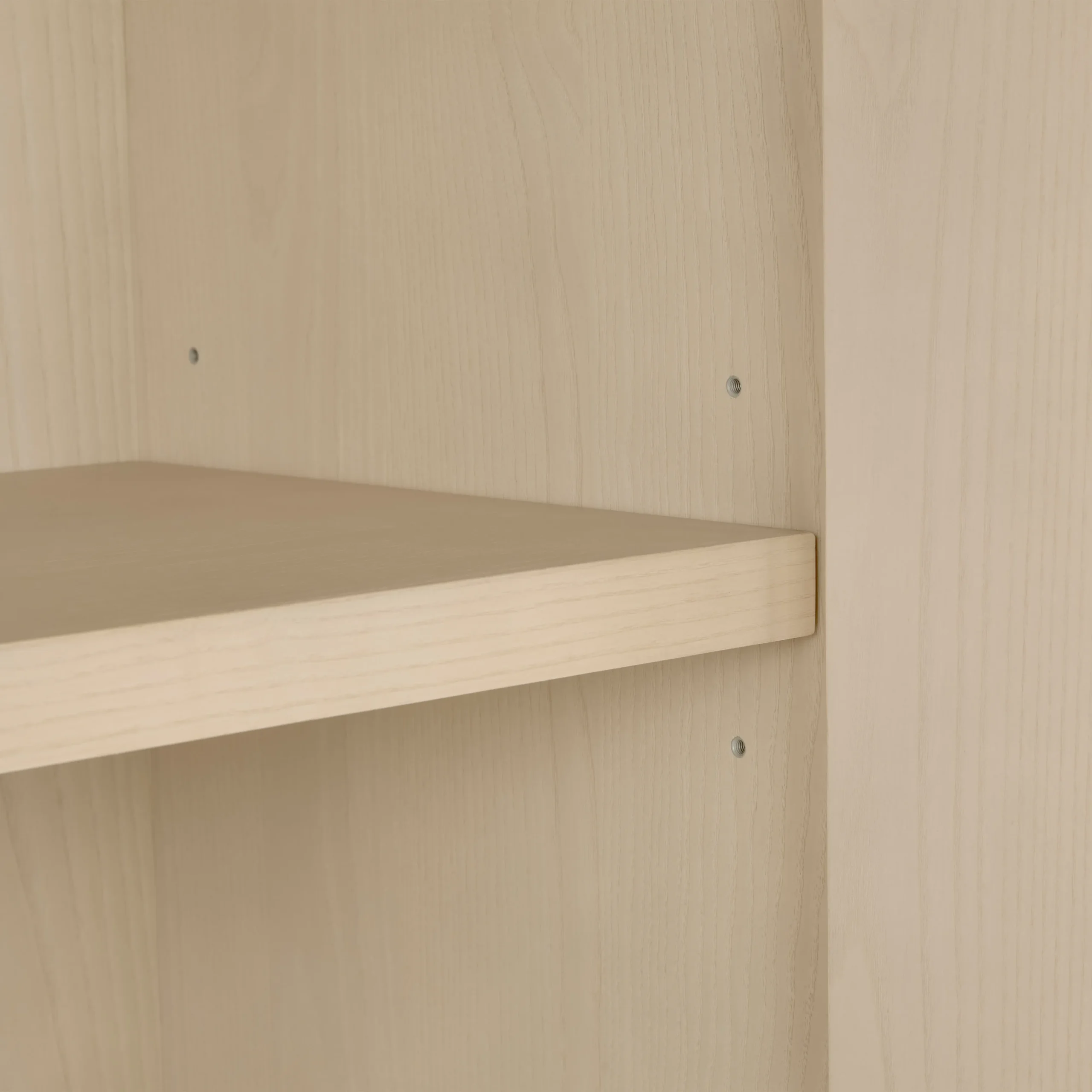 Faydra 35.5_ Enclosed Bookcase - Natural Ash - Image 10
