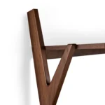 Harles 29.5_ Shelving Unit with Storage - Walnut