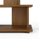 Lafora 53_ Bookcase, Tall - Smoked Oak