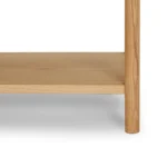 Mysen 64_ Shelving Unit, Short - Natural Oak