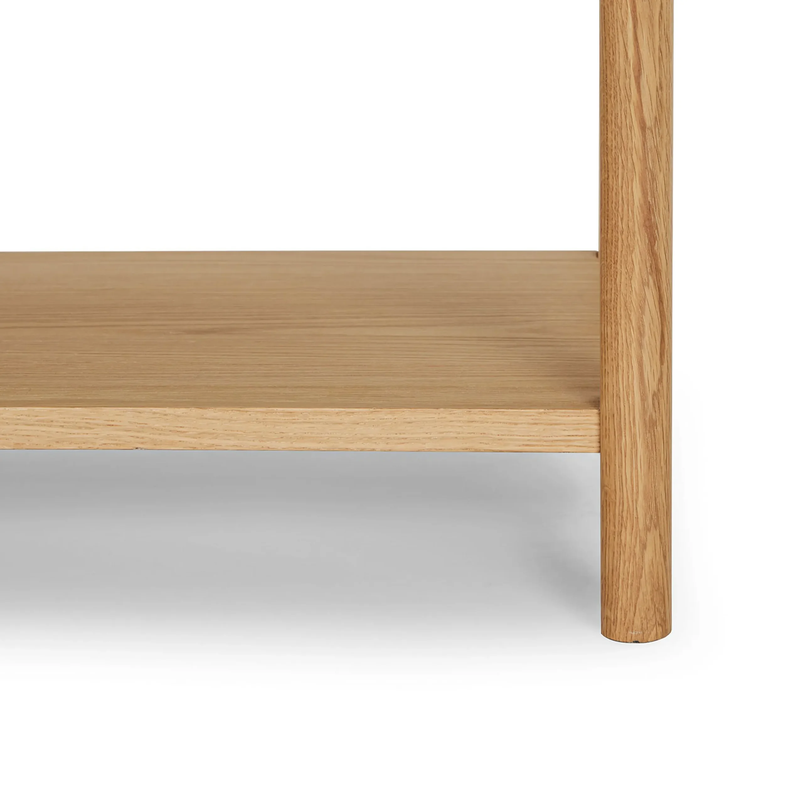 Mysen 64_ Shelving Unit, Short - Natural Oak - Image 10