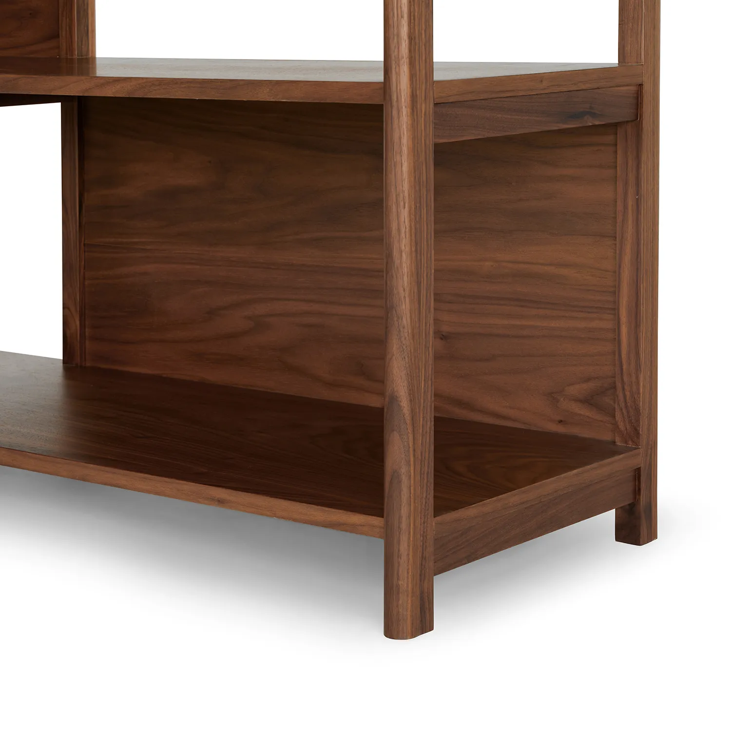 Mysen 64_ Shelving Unit, Short - Walnut - Image 10