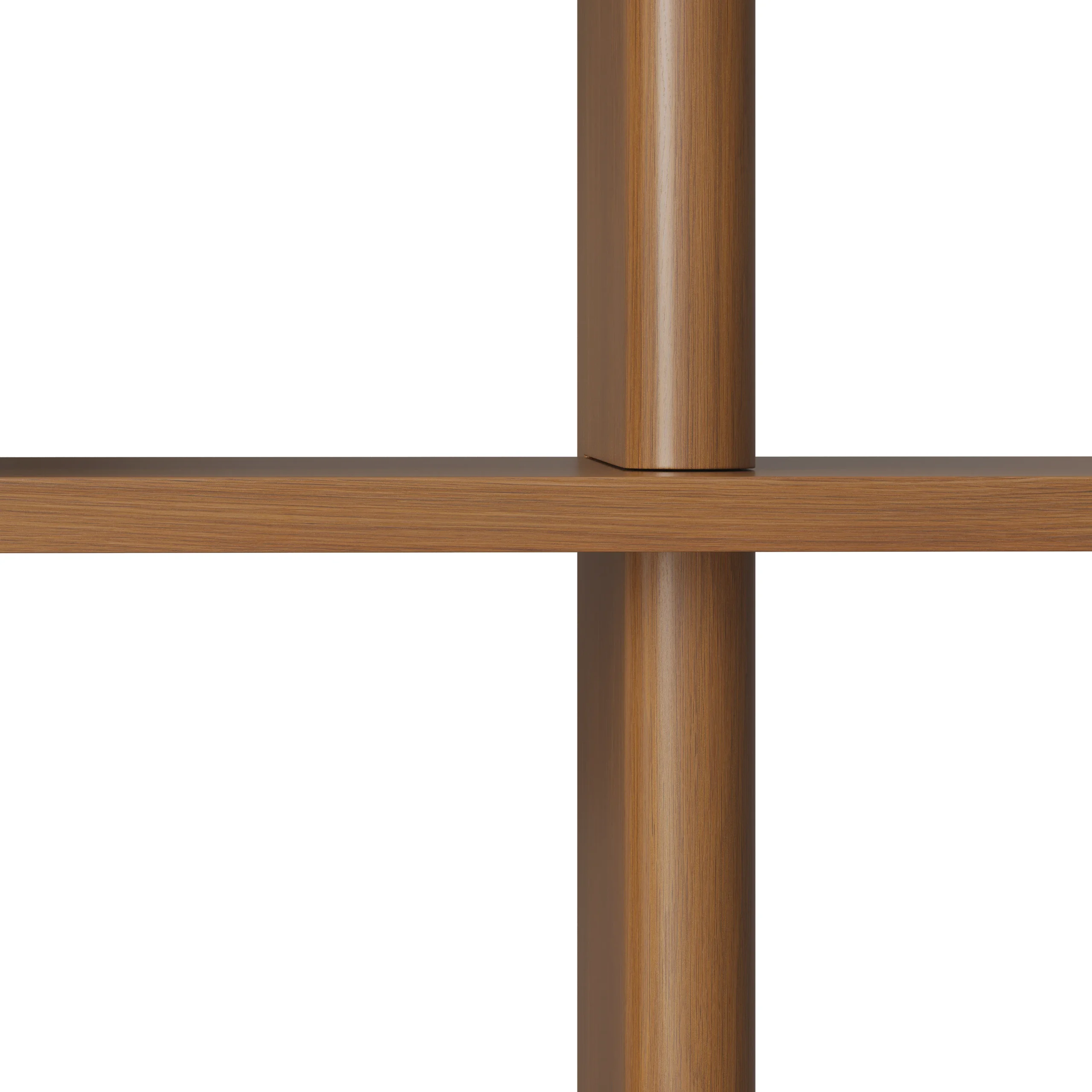 Torme 48_ Bookcase, Tall - Smoked Oak - Image 10
