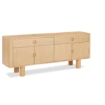 Adel 71_ Sideboard - White Oak
