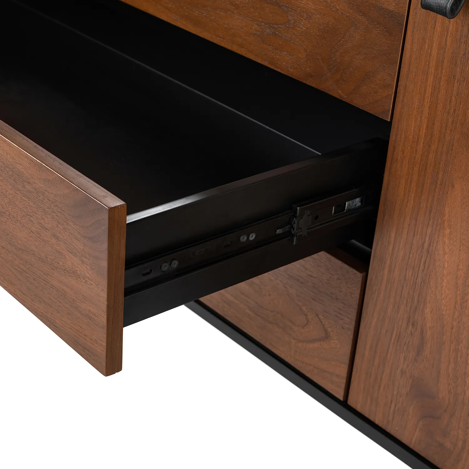 Envelo 71_ Sideboard - Walnut and Black - Image 10