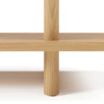 Torme 48_ Console - White Oak