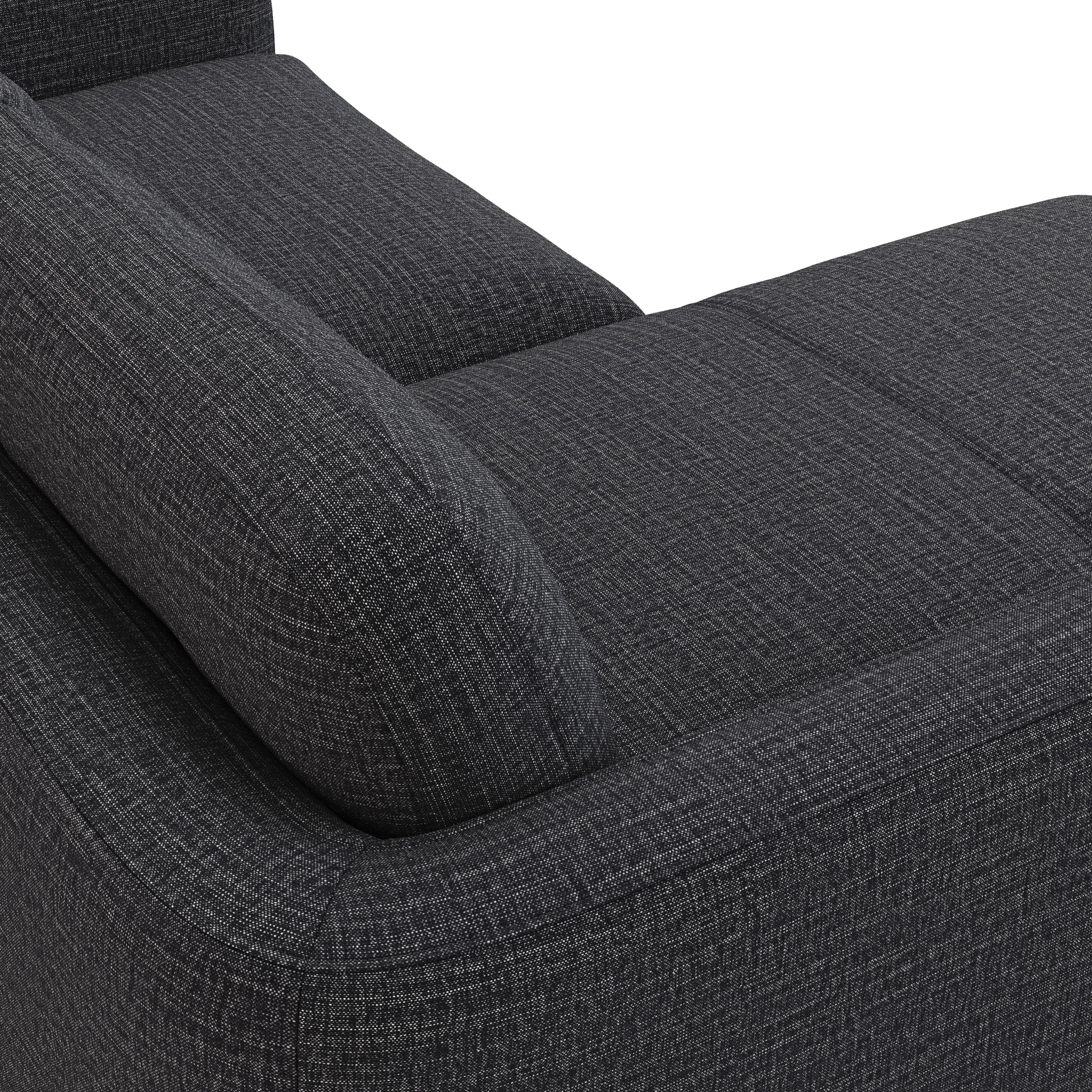 Vati 80_ Left Storage Sectional - Natural Oak and Napa Charcoal - Image 10