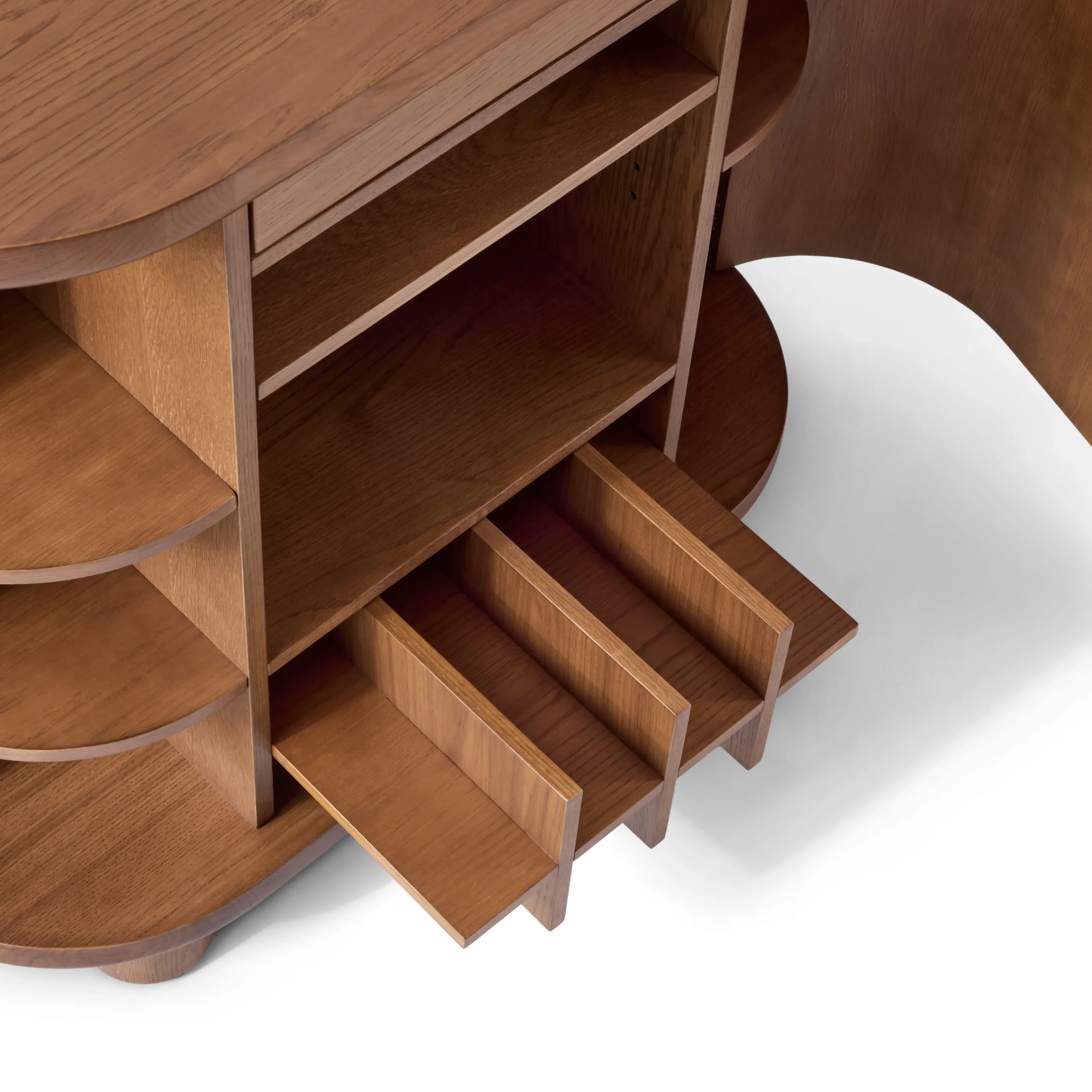 Jens 38_ Bar Cabinet - Smoked Oak - Image 10
